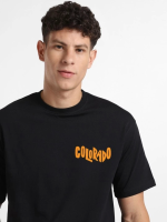 Erkek Baskılı Oversize T-shirt - Görsel 3