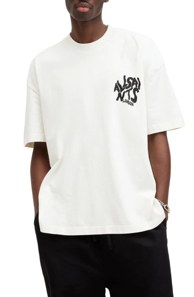 33ece192e9ee26d1d12d5cdb6bda57a8_78687-0.png Erkek Baskılı Oversize T-shirt - Görsel 1