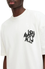 Erkek Baskılı Oversize T-shirt - Görsel 3