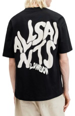 Erkek Baskılı Oversize T-shirt - Görsel 2