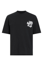 Erkek Baskılı Oversize T-shirt - Görsel 3