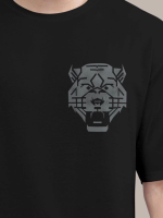 Erkek Baskılı Oversize T-shirt