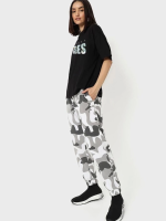 Baskılı Oversize T-shirt - Görsel 2