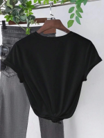 Baskılı T-shirt - Görsel 2