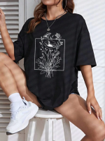 Baskılı T-shirt
