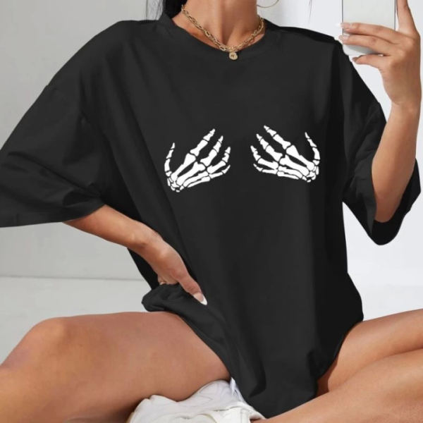 Baskılı T-shirt