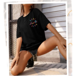 Baskılı T-shirt