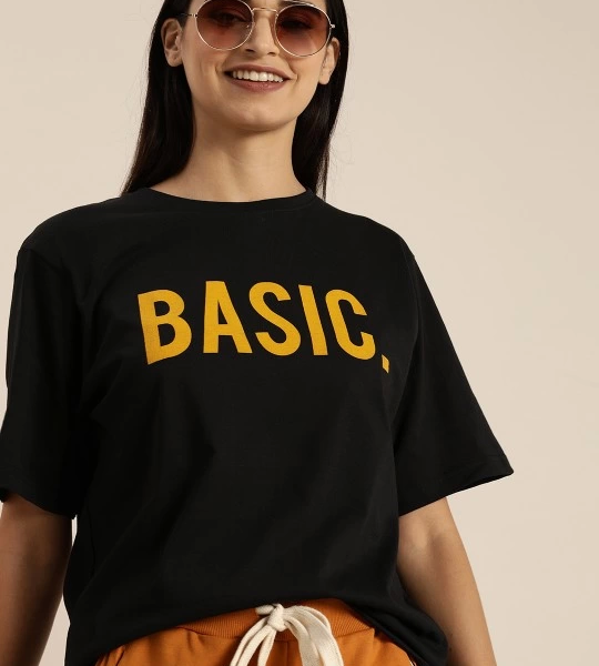Baskılı T-shirt