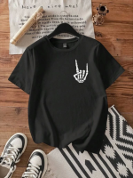 Baskılı T-shirt
