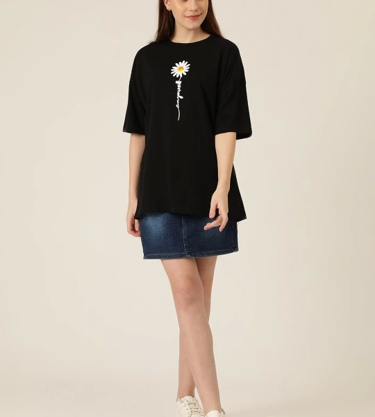 Baskılı T-shirt