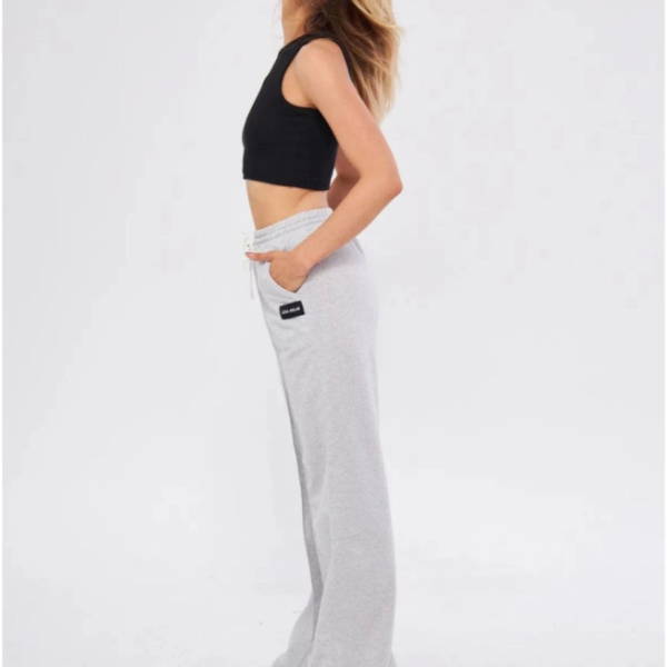 İki Iplik Bol Paça Eşofman Pantalon