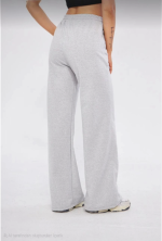 İki Iplik Bol Paça Eşofman Pantalon - Görsel 3