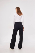 İki Iplik Bol Paça Eşofman Pantalon - Görsel 3