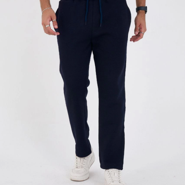 Unisex Üç İplik Basic Eşofman Özel Tasarım Pantolon