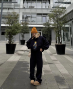 Bisiklet Yaka Üç İplik Sweat Takım - Görsel 4