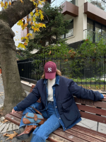 Jeans Detaylı Cıtcıtlı CEKET - Görsel 4