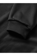 10 Kasıma Özel Üç İplik Kapşonlu Baskılı SweatShirt - Görsel 3