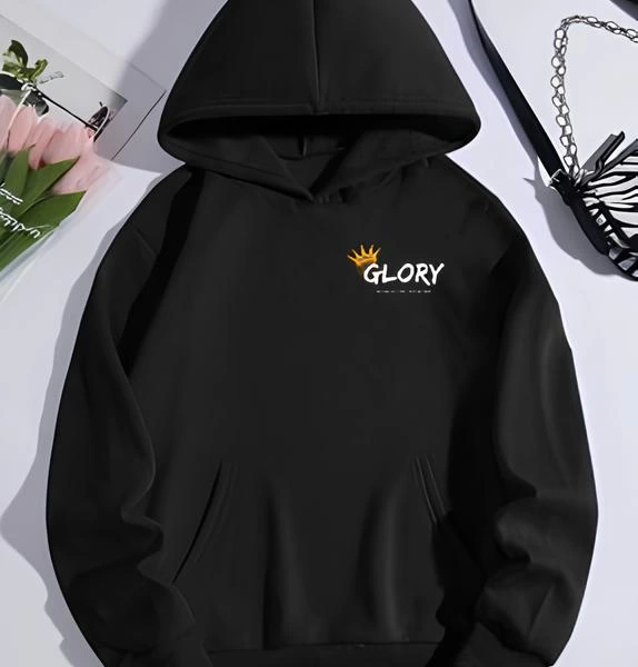 Kışlık Üç İplik Kapşonlu SweatShirt