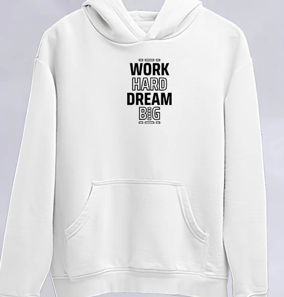 Kışlık Üç İplik Kapşonlu SweatShirt