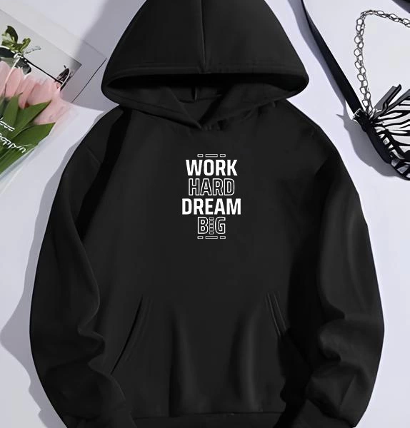 Kışlık Üç İplik Kapşonlu SweatShirt