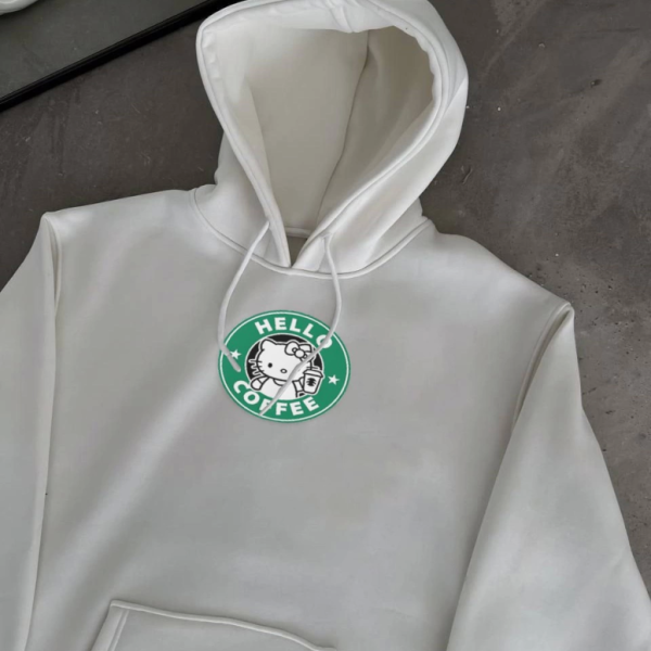 Üç İplik Penye Uzun Kol Kapşonlu SweatShirt