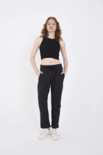 Unisex Üç İplik Basic Eşofman Pantolon
