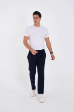 Unisex Üç İplik Basic Eşofman Pantolon - Görsel 3