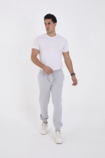 Unisex Kışlık Üç İplik Lastikli Eşofman Pantolon