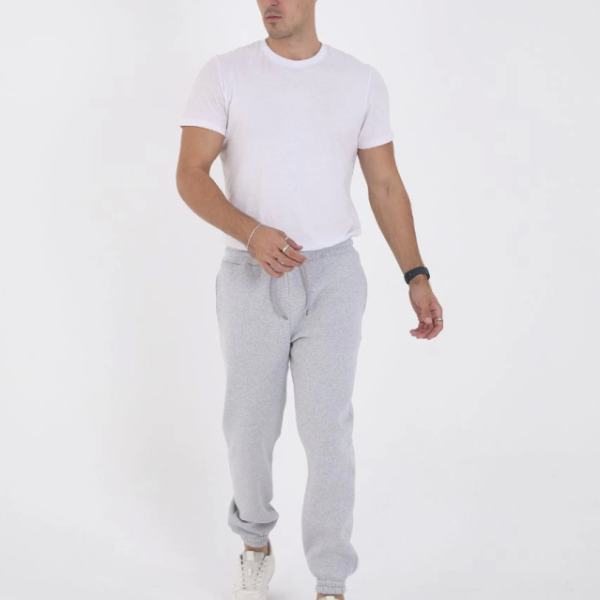 Unisex Kışlık Üç İplik Lastikli Eşofman Pantolon