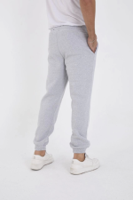Unisex Kışlık Üç İplik Lastikli Eşofman Pantolon - Görsel 3