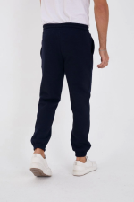 Unisex Kışlık Üç İplik Lastikli Eşofman Pantolon - Görsel 3