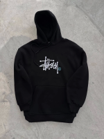 Üç İplik Kapşonlu Baskılı SweatShirt - Görsel 2
