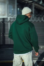 Üç İplik Penye Kapşonlu Basic SweatShirt