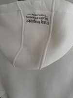 Üç İplik Kapşonlu Baskılı SweatShirt - Görsel 2