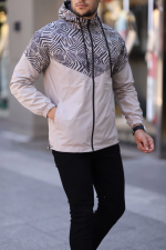 Unisex Kapüşonlu İçi Astarlı Yağmurluk - Görsel 2