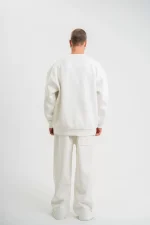 Uzun Kol Bisiklet Yaka Basic SweatShirt - Görsel 2