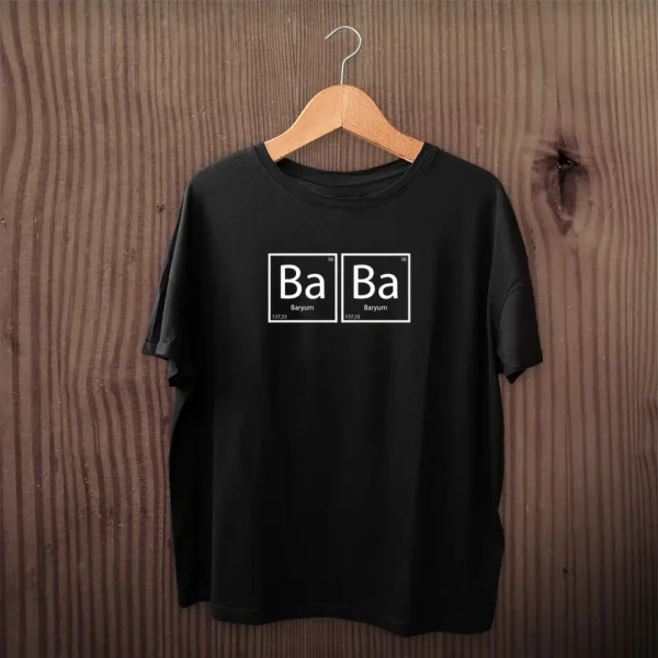Babalar Günü Baskılı T-shirt