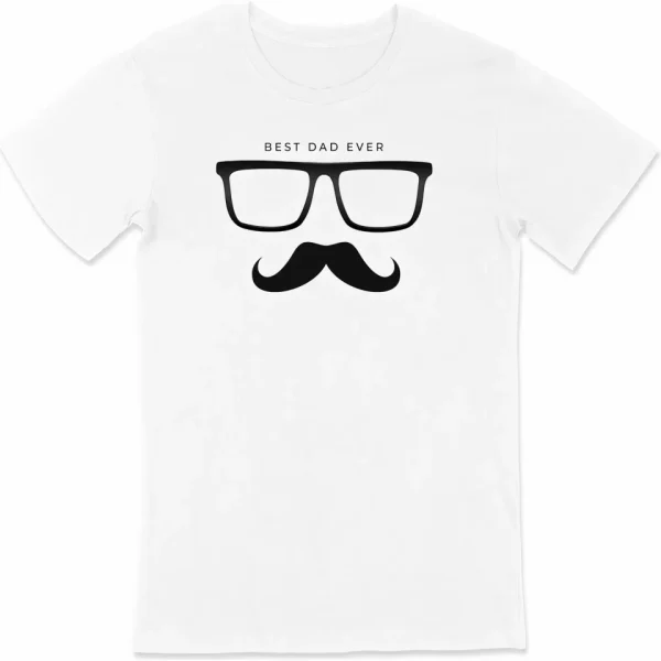 Babalar Günü Baskılı T-shirt