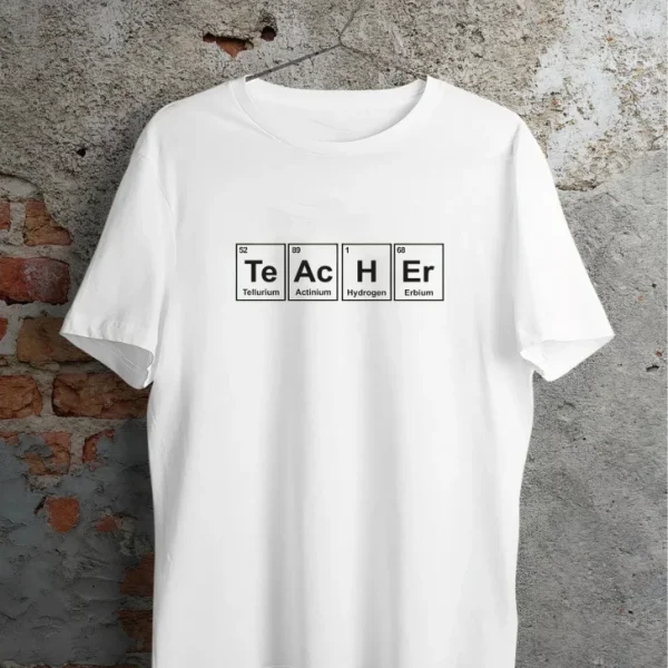 24 Kasım Öğretmenler Günü Baskılı Özel T-shirt