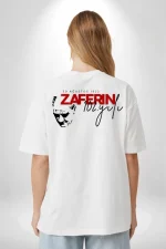 30 Ağustos Unisex Baskılı T-shirt - Görsel 2