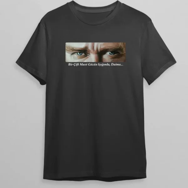 10 Kasım Unisex Atatürk Baskılı T-shirt