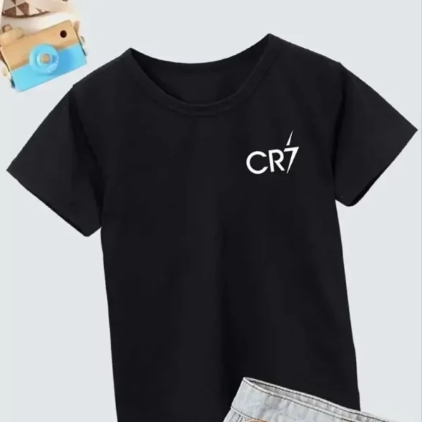 Erkek Çocuk Baskılı T-Shirt