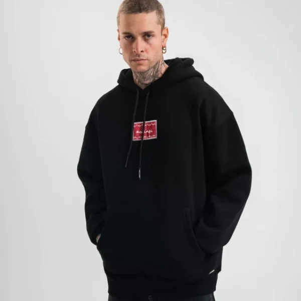 POLIZEI Premium Kalite Unisex Kapşonlu Dijital Patchli SweatShirt