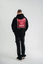 POLIZEI Premium Kalite Unisex Kapşonlu Dijital Patchli SweatShirt - Görsel 4