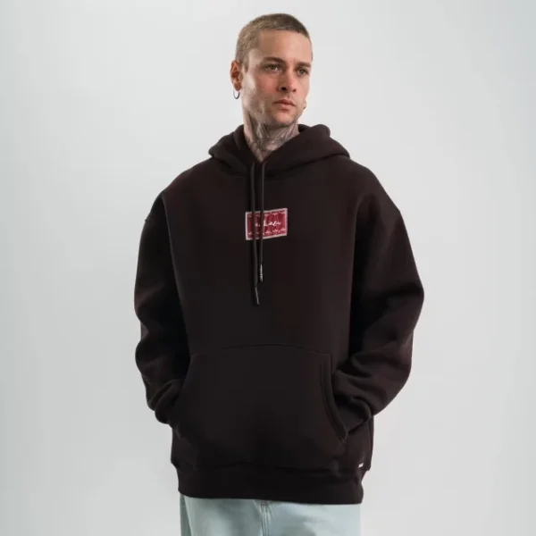 POLIZEI Premium Kalite Unisex Kapşonlu Dijital Patchli SweatShirt