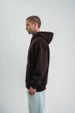 POLIZEI Premium Kalite Unisex Kapşonlu Dijital Patchli SweatShirt - Görsel 2