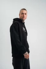 POLIZEI Premium Kalite Kapşonlu Dijital Patchli SweatShirt - Görsel 3