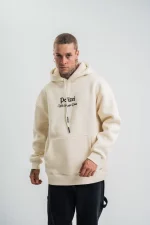 POLIZEI Premium Kalite Kapşonlu Dijital Patchli SweatShirt