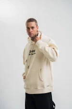 POLIZEI Premium Kalite Kapşonlu Dijital Patchli SweatShirt - Görsel 2