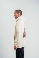 POLIZEI Premium Kalite Kapşonlu Dijital Patchli SweatShirt - Görsel 3